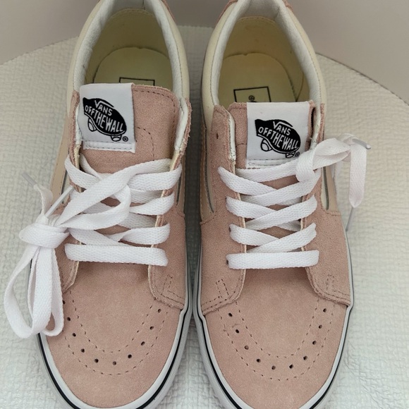 VANS Sk8-Low Suede 2-tone Rose Smoke - Picture 4 of 13